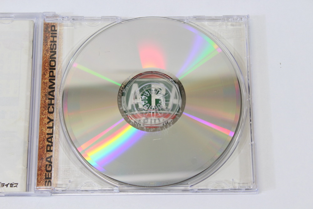 SEGA Rally Championship CIB (B) SEGA Saturn SS