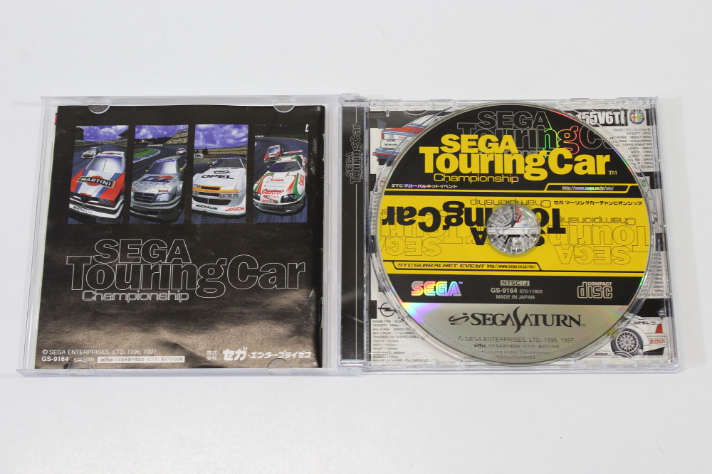 SEGA Touring Car Championship CIB (B) SEGA Saturn SS