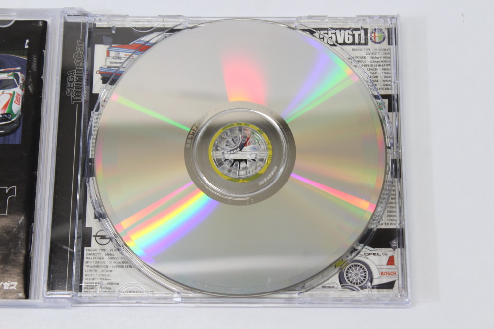 SEGA Touring Car Championship CIB (B) SEGA Saturn SS