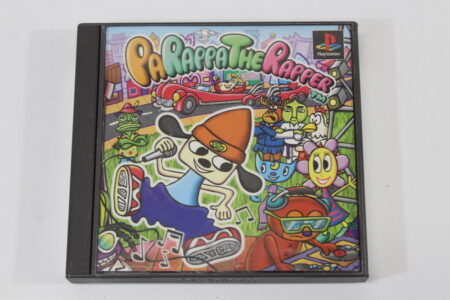 No Manual Parappa The Rapper (B) SONY PlayStation 1 PS1