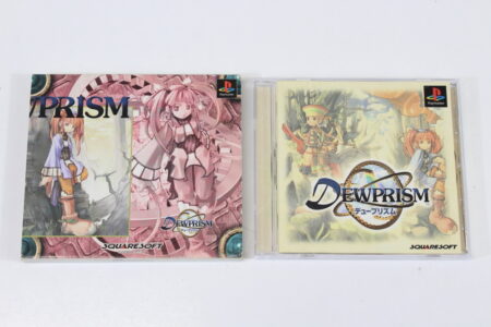 DewPrism CIB W/ Paper Sleeve (B) SONY PlayStation 1 PS1