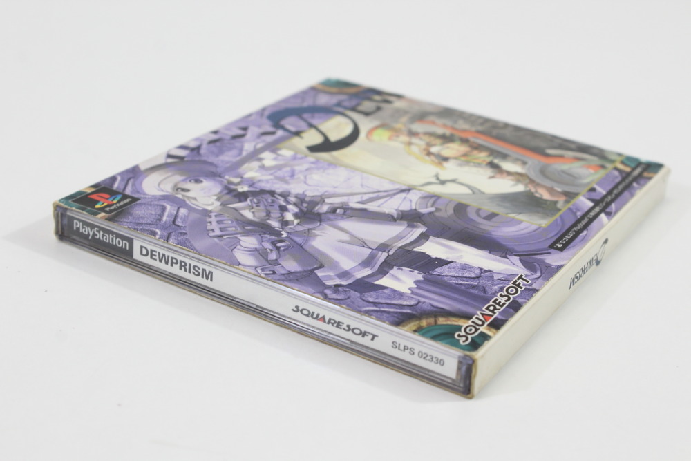 DewPrism CIB W/ Paper Sleeve (B) SONY PlayStation 1 PS1