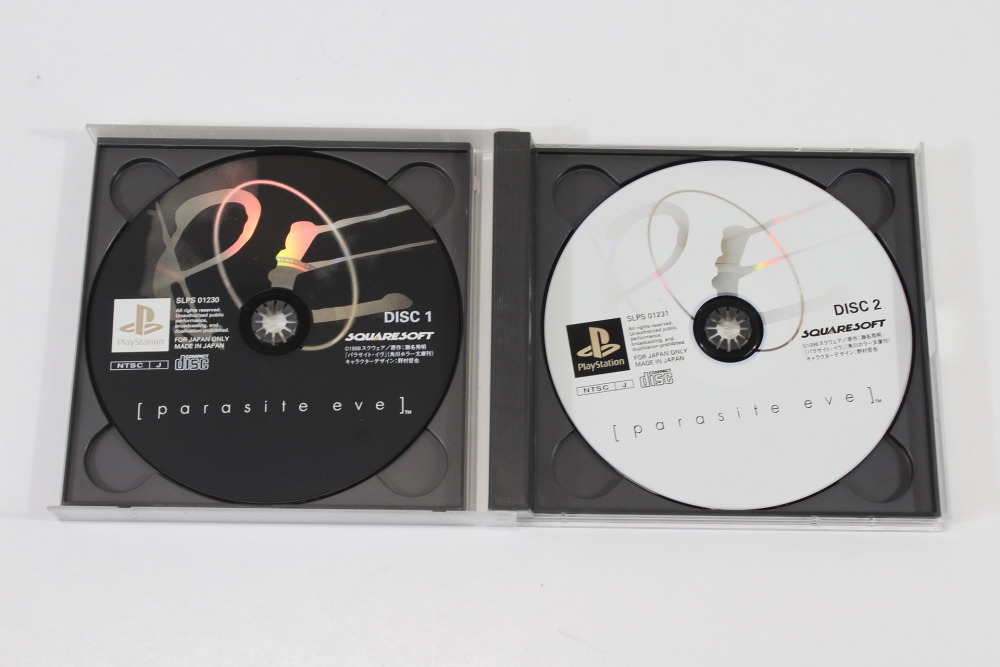 Parasite Eve CIB (B) SONY PlayStation 1 PS1
