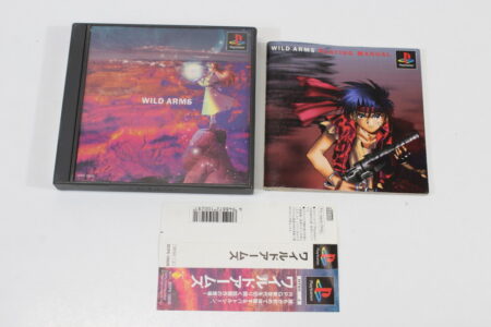 Wild Arms CIB (B) SONY PlayStation 1 PS1