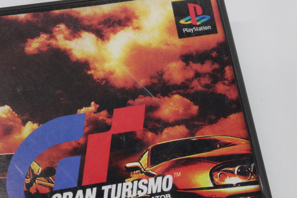 Lot of 6 Gran Turismo Wild Arms Super Hero Operations Tales of Eternia Race Racer Dance Dance Rebolution 2nd ReMix CIB (B) SONY PlayStation 1 PS1
