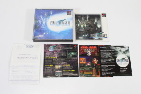 Final Fantasy VII 7 International CIB (B Cover Art Water Damage) SONY PlayStation 1 PS1