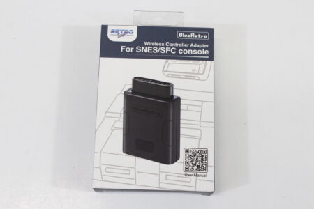 BlueRetro Wireless Controller Adapter for Nintendo Super Famicom SFC Super Nintendo SNES Black (New)