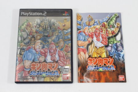 Kinnikuman Generations CIB (B) SONY PlayStation 2 PS2