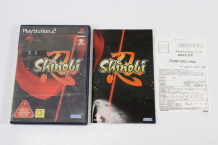 SHINOBI CIB (B) SONY PlayStation 2 PS2