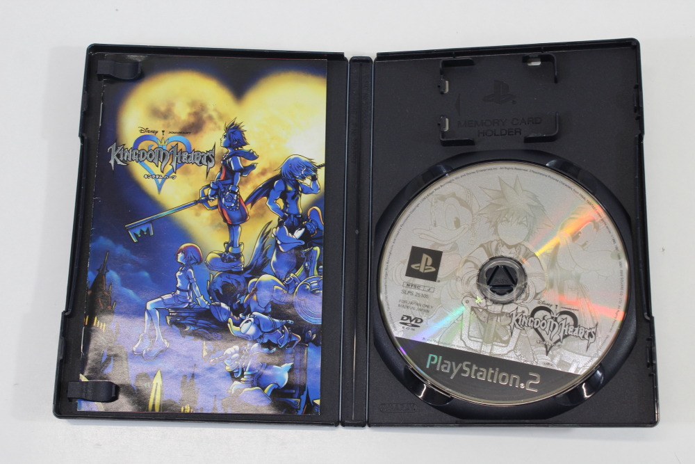 Kingdom Hearts 1 CIB (B) SONY PlayStation 2 PS2