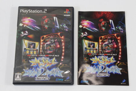 Neon Genesis Evangelion 2nd Impact Pachi-Slot CIB (B) SONY PlayStation 2 PS2