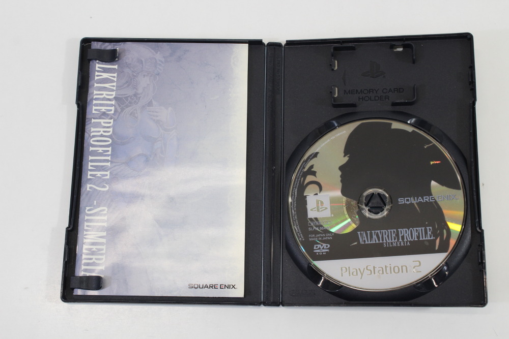 Valkyrie Profile 2 SILMERIA CIB (B) SONY PlayStation 2 PS2