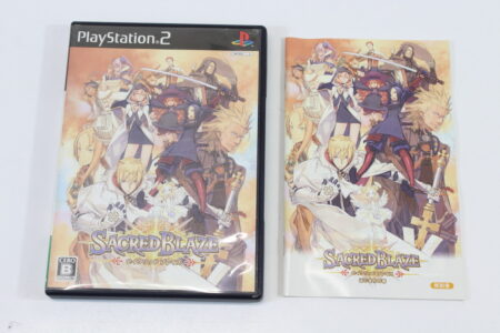 Sacred Blaze CIB (B) SONY PlayStation 2 PS2