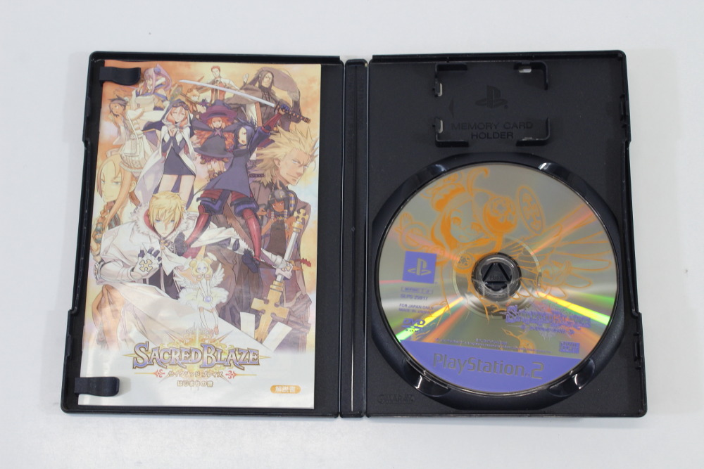 Sacred Blaze CIB (B) SONY PlayStation 2 PS2