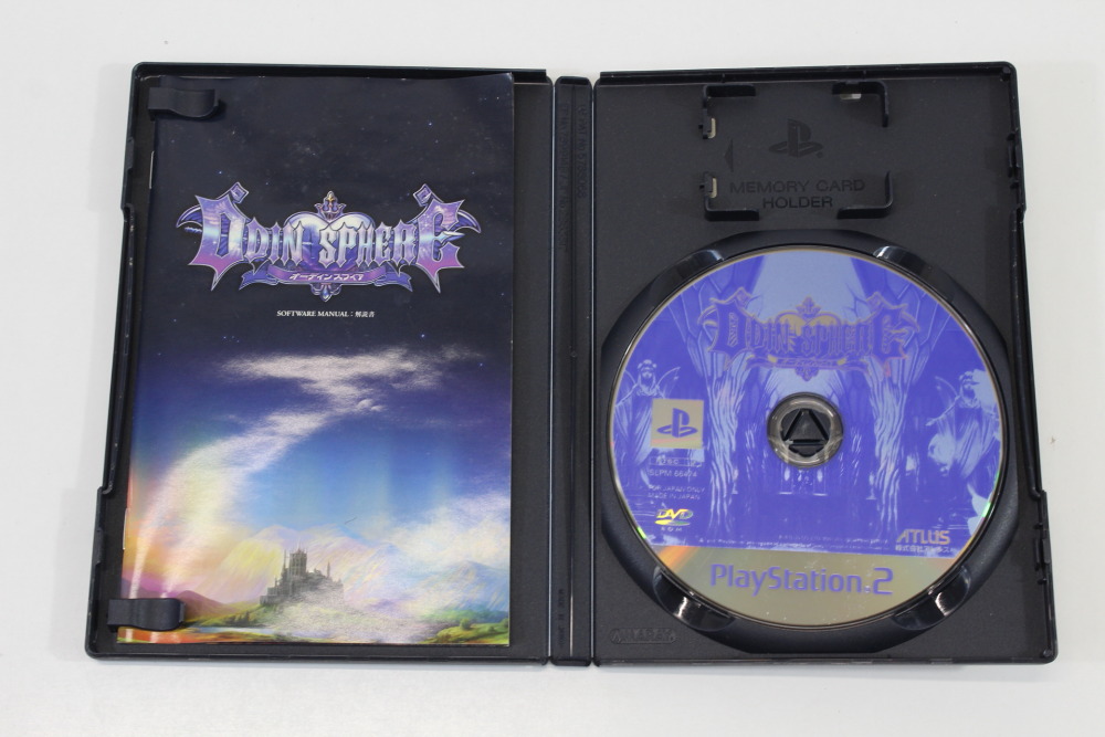 Odin Sphere CIB (B) SONY PlayStation 2 PS2