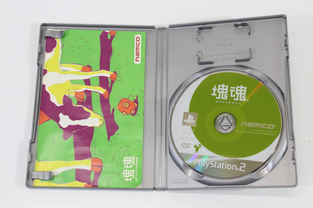 Katamari Damacy Damashii the Best CIB (B) SONY PlayStation 2 PS2