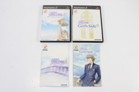 Tokimeki Memorial 3 & Girl's Side CIB (B) SONY PlayStation 2 PS2