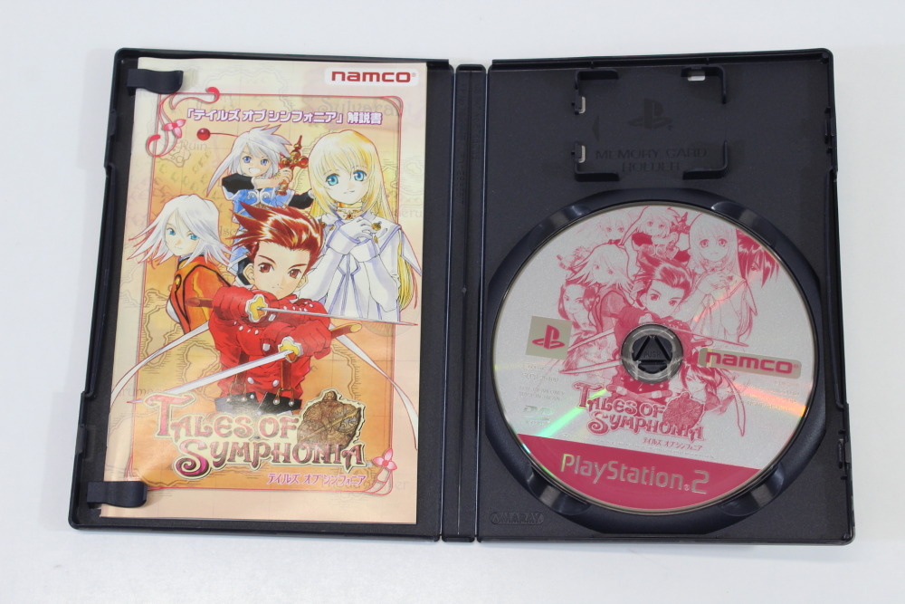 Lot of 2 Tales of The Abyss & Symphonia CIB (B) SONY PlayStation 2 PS2