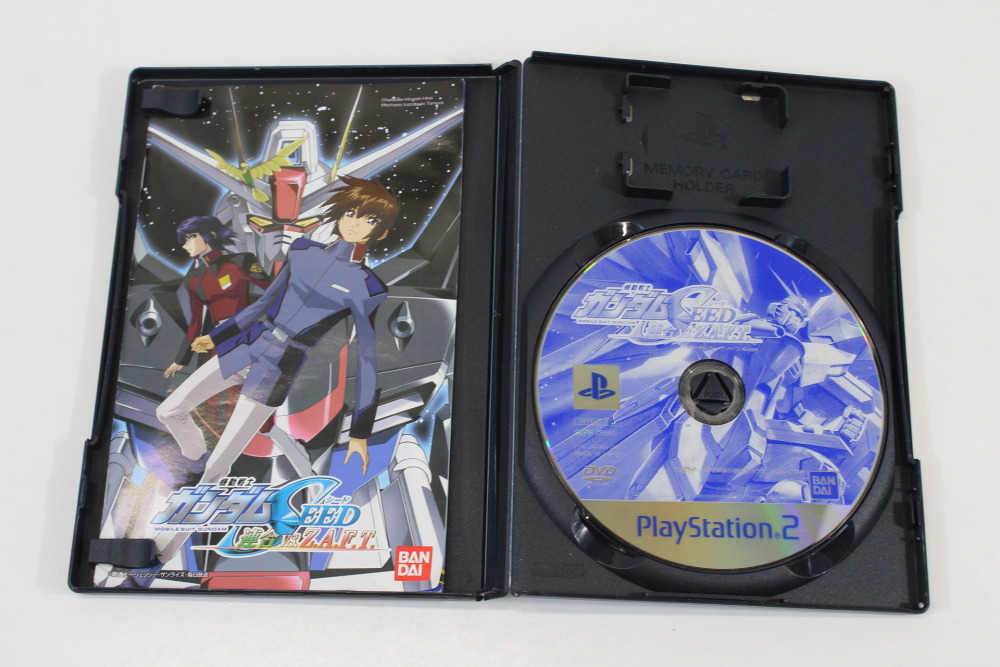 Lot of 3 Mobile Suit Gundam SEED Destiny Union VS ZAFT Generation of C.E. SD Gundam G Generation Seed CIB (B) SONY PlayStation 2 PS2