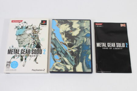 Metal Gear Solid 2 Sons of Liberty Best (B) SONY PlayStation 2 PS2