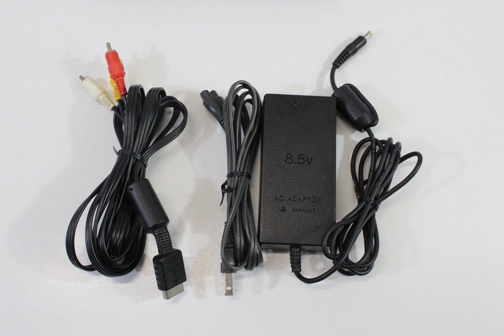 PS2 SCPH-70000 Slim Clear Black Console Clear Blue Wireless Controller AV Cable AC Adapter (A New Laser) SONY PlayStation 2 PS2