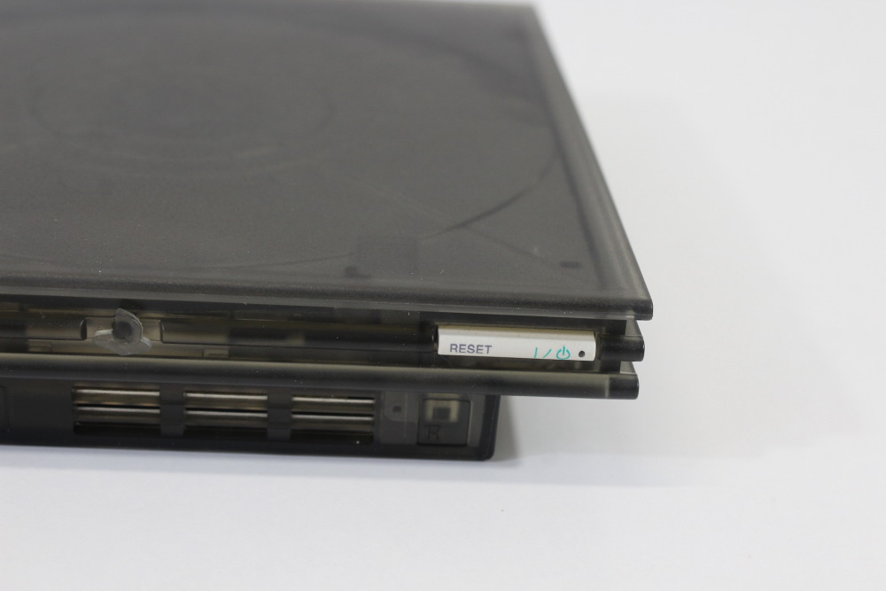 PS2 SCPH-70000 Slim Clear Black Console Clear Blue Wireless Controller AV Cable AC Adapter (A New Laser) SONY PlayStation 2 PS2