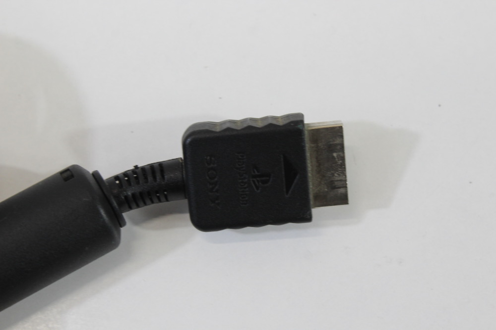 PS2 SCPH-70000 Slim Black Console & AV Cable AC Adapter (B) SONY PlayStation 2 PS2