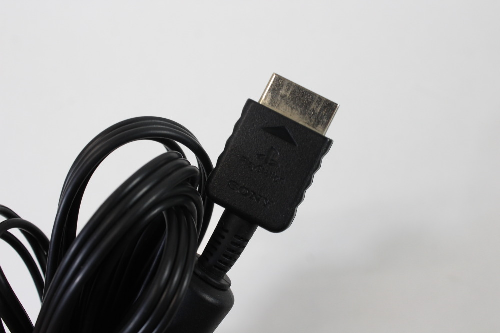 PS2 SCPH-77000 Slim Silver Console & AV Cable AC Adapter (B) SONY PlayStation 2 PS2