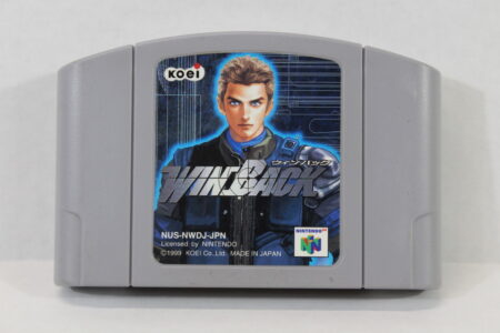WinBack 64 (B) Nintendo 64 N64