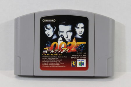 Goldeneye 007 (B) Nintendo 64 N64