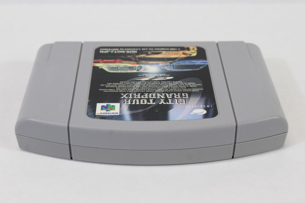 City Tour Grandprix Zen Nihon Senshuken GT (B) Nintendo 64 N64