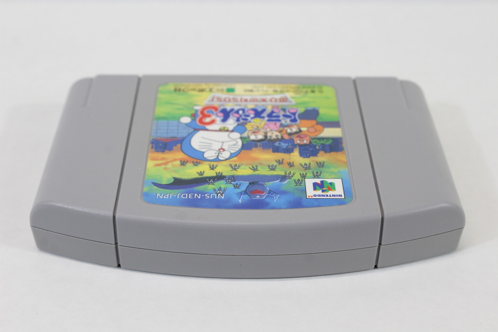 Doraemon 3 Nobita no Machi SOS! (B) Nintendo 64 N64