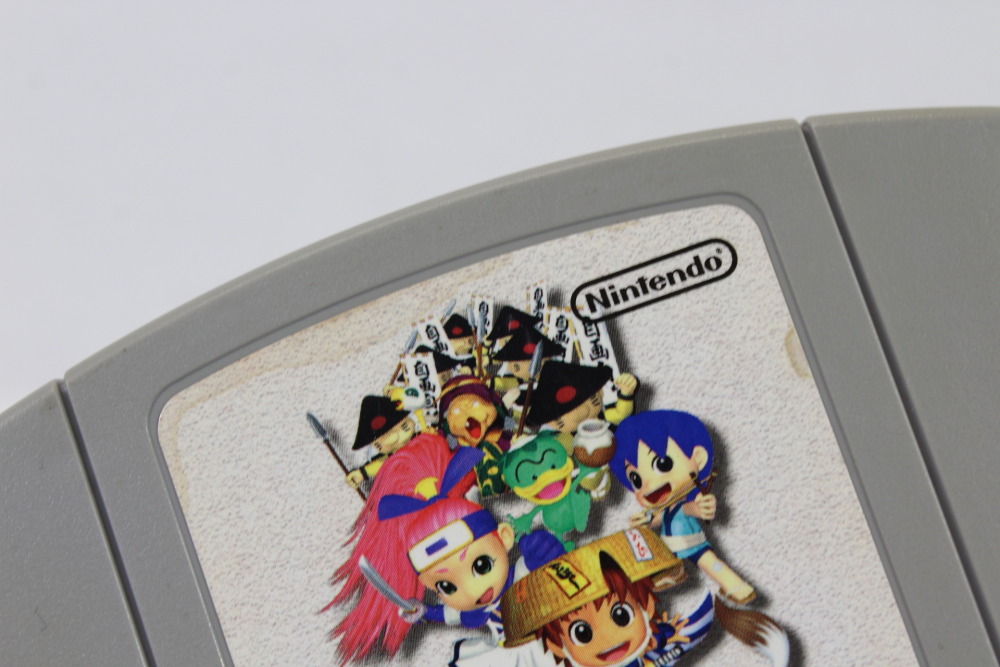 Fuurai no Shiren 2 Mystery Dungeon (B) Nintendo 64 N64