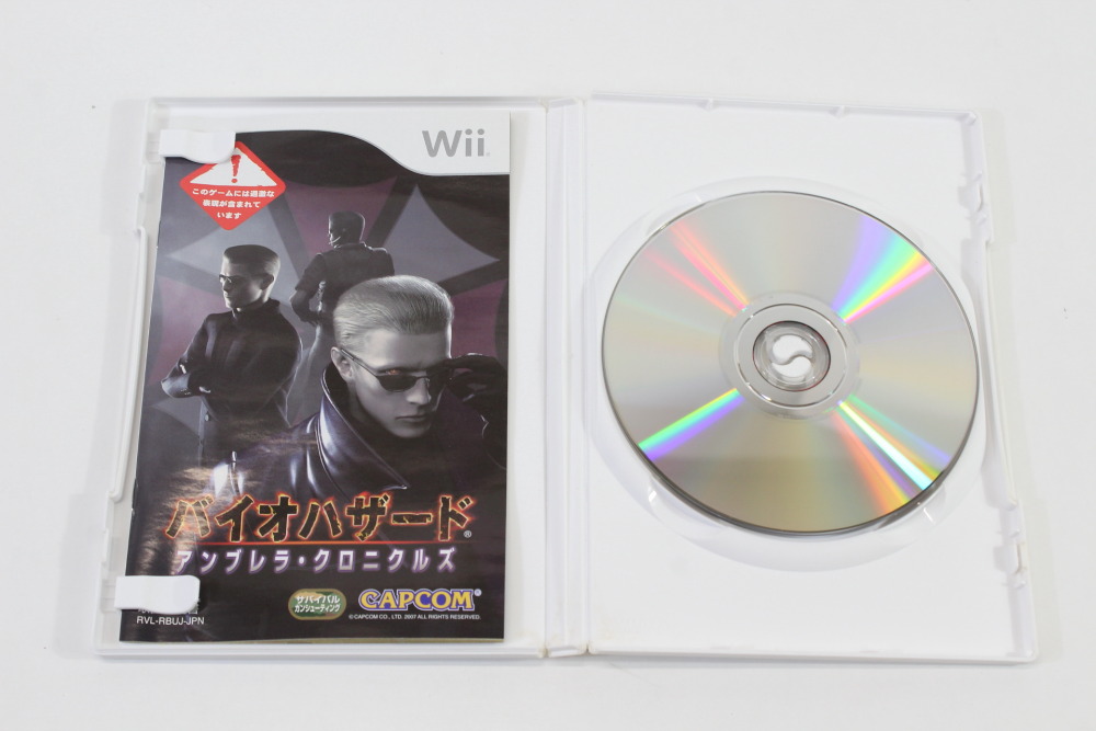 Biohazard Umbrella Chronicles / Resident Evil CIB (B) Nintendo Wii