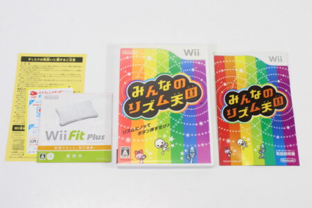 Minna no Rhythm Tengoku CIB (B) Nintendo Wii