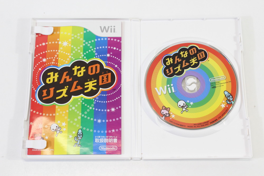 Minna no Rhythm Tengoku CIB (B) Nintendo Wii