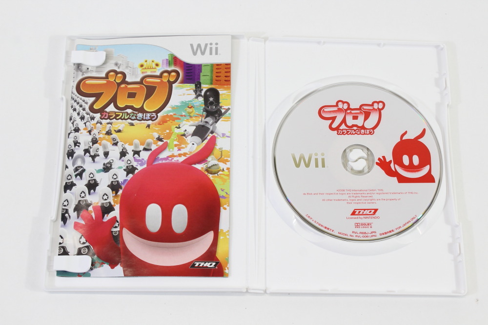 Blob Colorful na Kibou CIB (B) Nintendo Wii