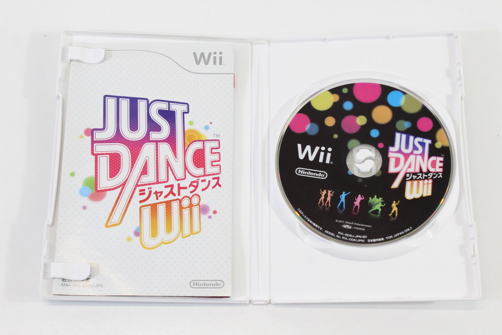 Just Dance Wii CIB (B) Nintendo Wii