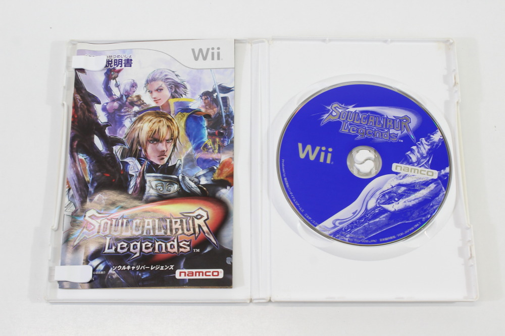 Soul Calibur Legends CIB (B) Nintendo Wii