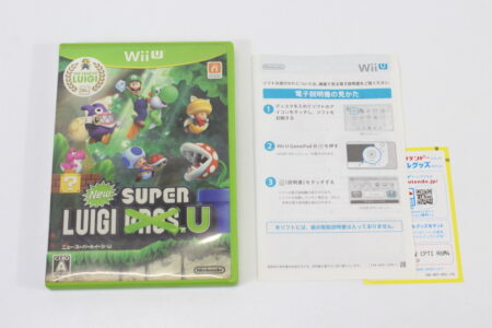 New Super Luigi U (B) Nintendo Wii U