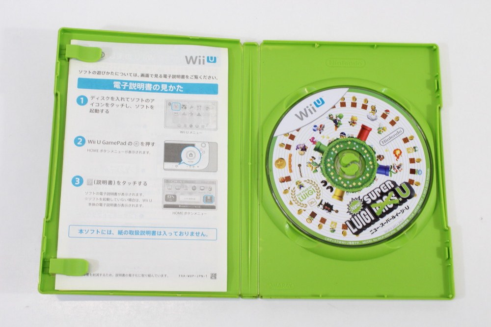 New Super Luigi U (B) Nintendo Wii U