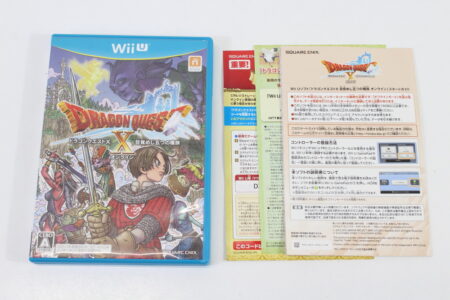 Dragon Quest X Online (B) Nintendo Wii U