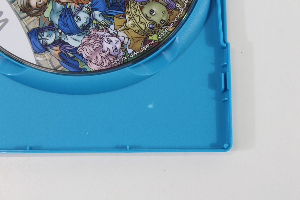 Dragon Quest X Online (B) Nintendo Wii U