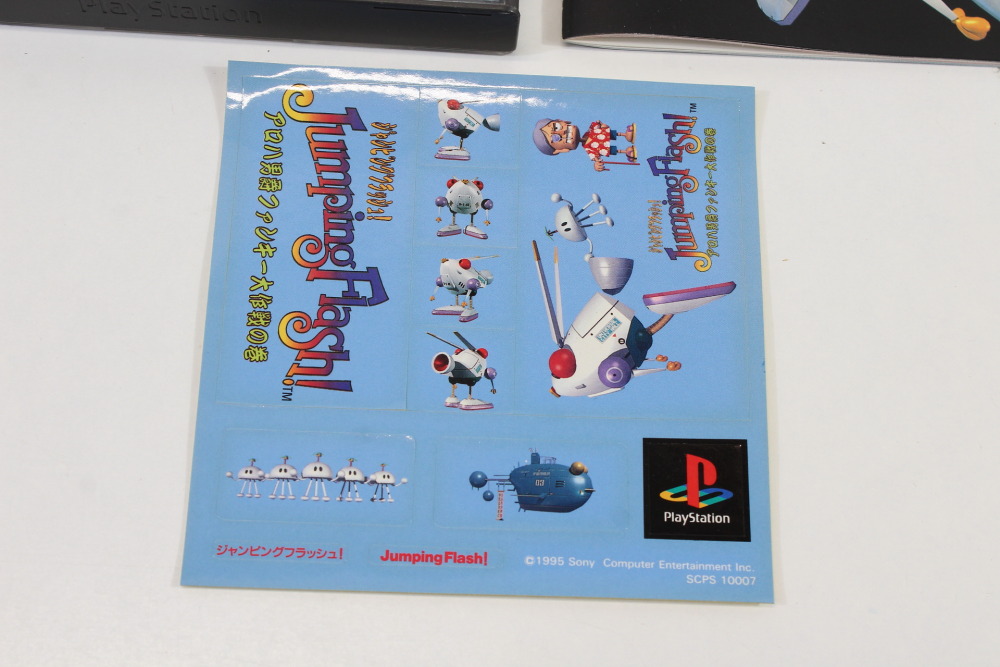 Jumping Flash 1 CIB (B) SONY PlayStation 1 PS1