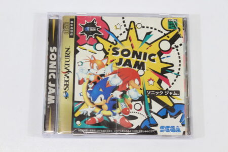 Sonic Jam CIB (C Scratched) SEGA Saturn SS