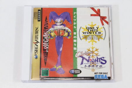 Christmas Nights CIB (B) SEGA Saturn SS