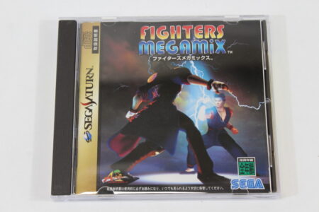 Fighters Megamix CIB (B) SEGA Saturn SS