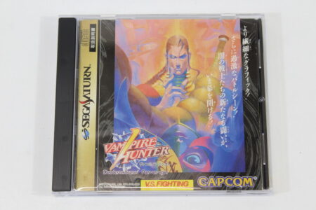 Vampire Hunter Darkstalkers' Revenge CIB (B) SEGA Saturn SS