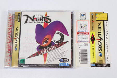 Nights into Dreams CIB (B) SEGA Saturn SS
