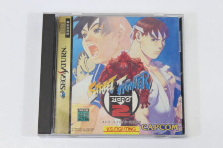 Street Fighter ZERO 2 / Alpha 2 CIB (B) SEGA Saturn SS